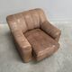 Fauteuil DS44 de De Sede, design suisse des années 1970