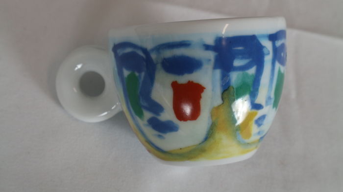 Coffee service, porcelain