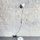 Floor lamp with a vintage tubular spot from the 70s/80s