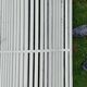 Banc de jardin ancien avec pieds en fer