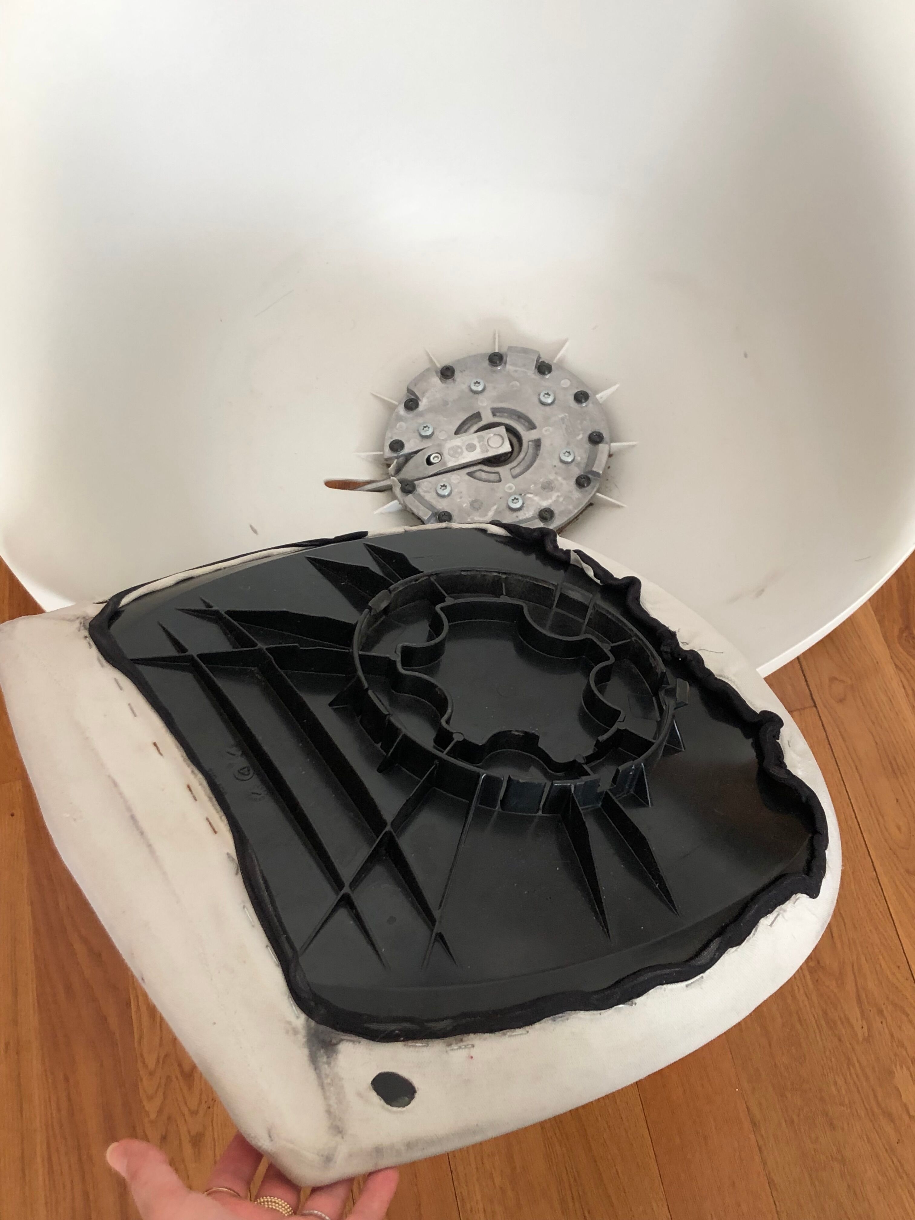 Armchair Hula Hoop by Philippe Starck for Vitra