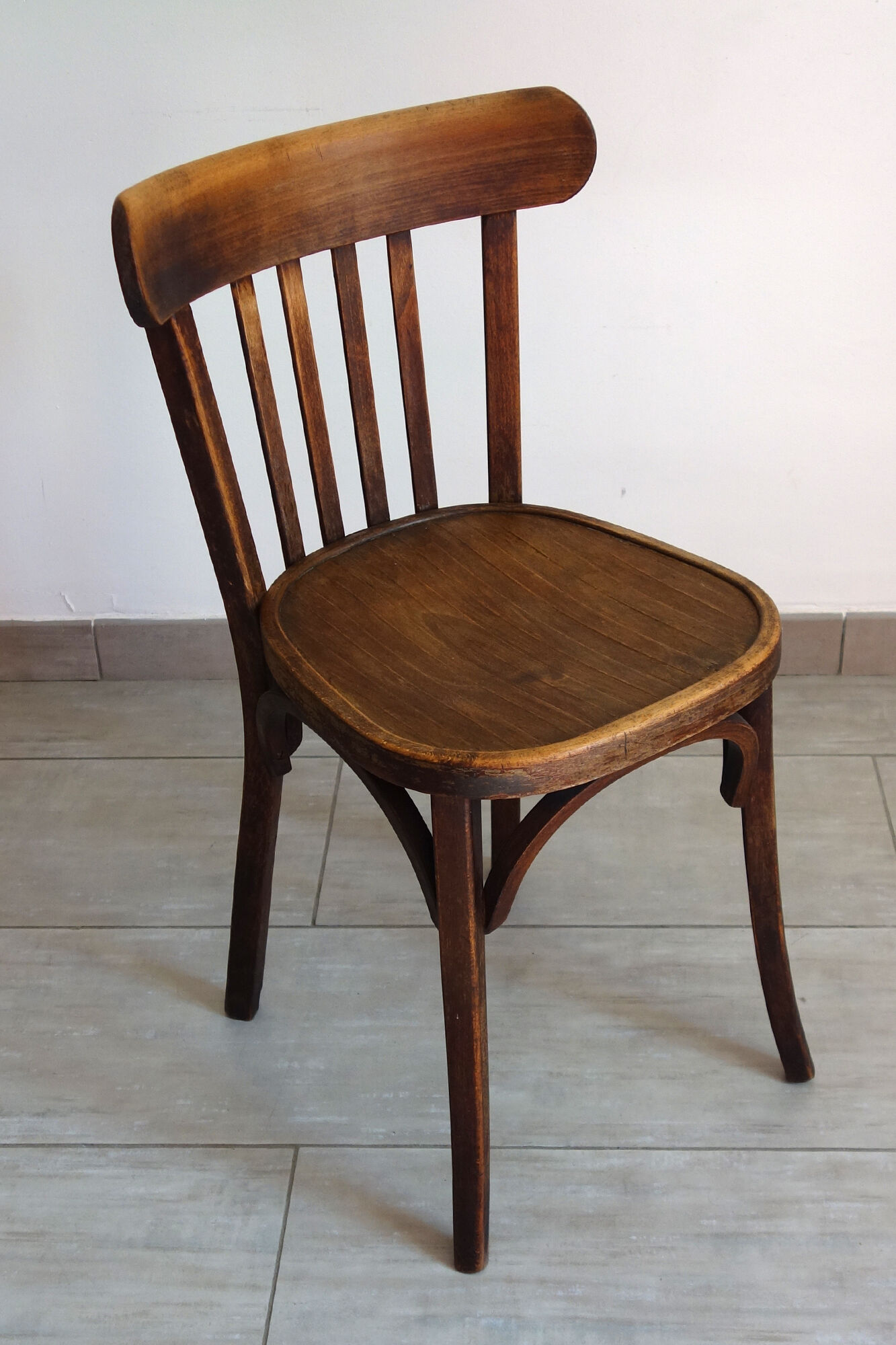 Vintage Baumann bistro chair
