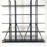 KANG postmodern bookshelf, by Pascal Mourgue for Scarabat, 1986