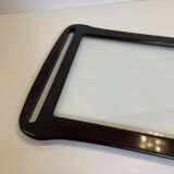 Mahogany side table & magazine holder from 1950'