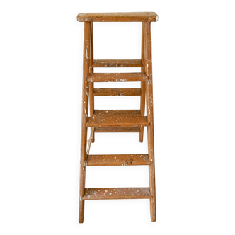 Double painter's stepladder