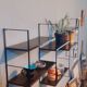 Vintage String wall shelf from the 60s