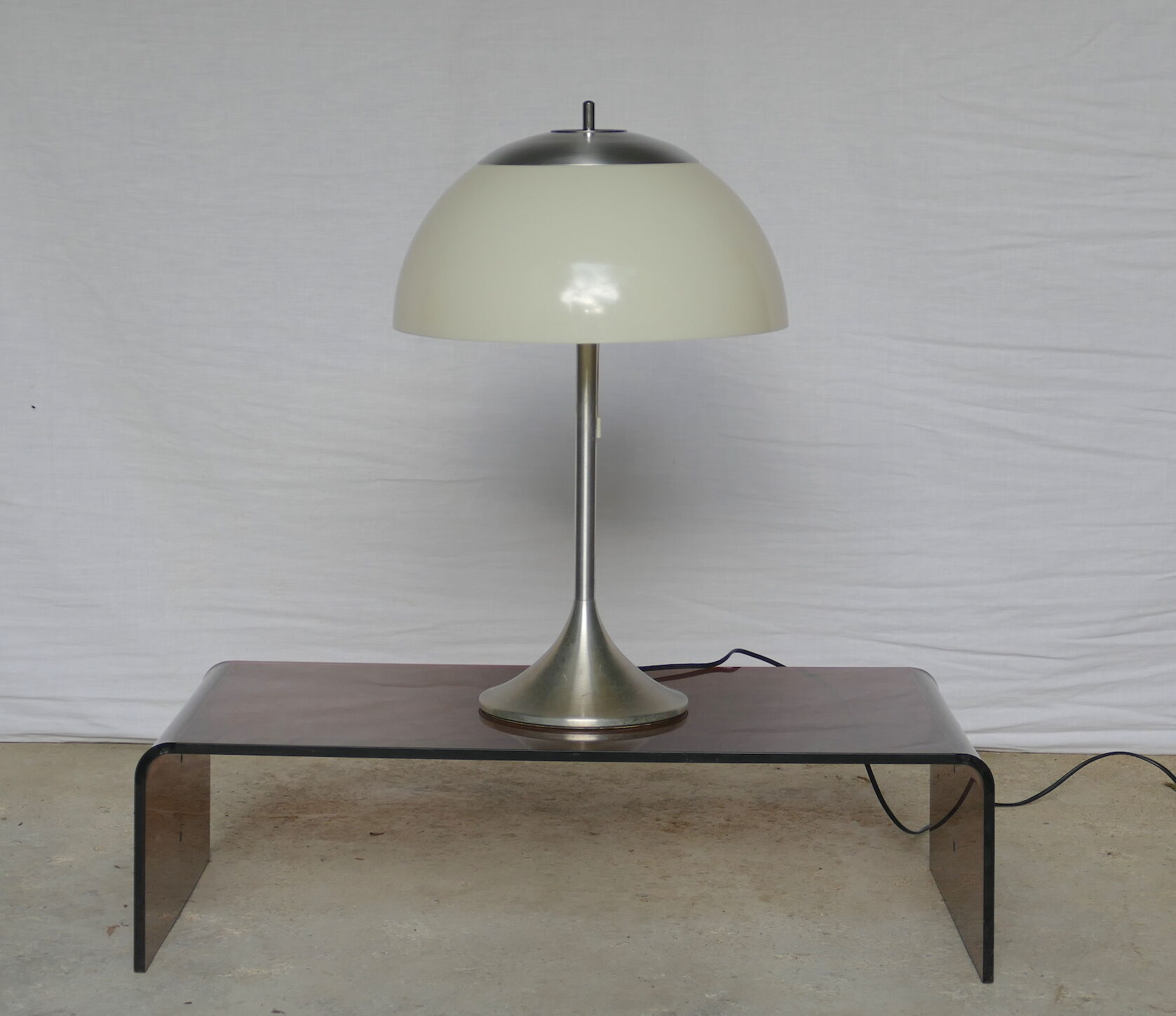Lampe champignon vintage Unilux 1970