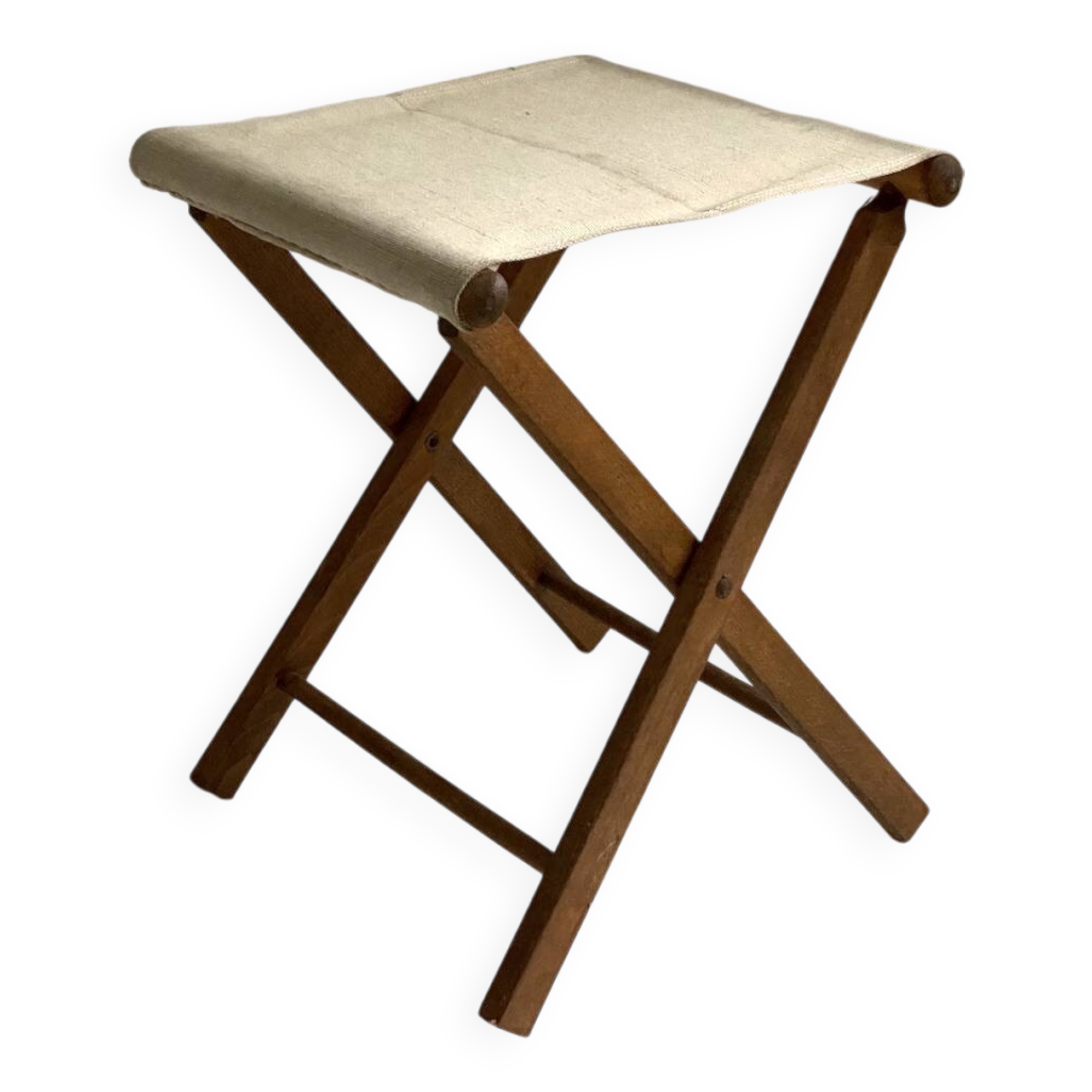 Vintage folding stool