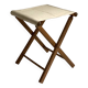 Vintage folding stool