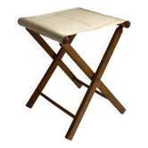 Vintage folding stool