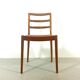 Set of 4 Casala chairs