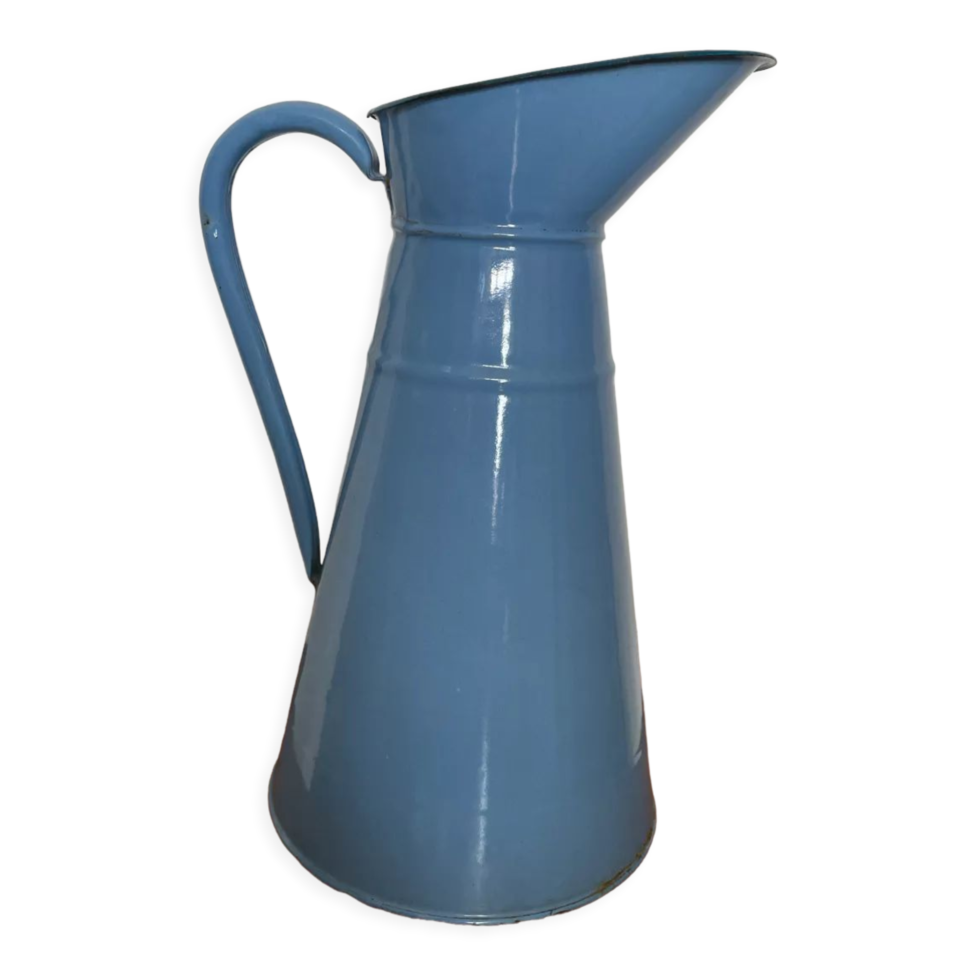 Blue Pitcher