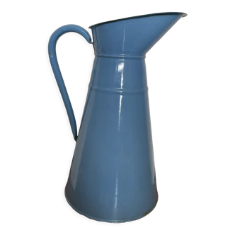 Blue Pitcher