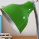 Lampe flexible Pop années 80 métal peint