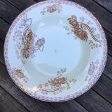 “Royat” deep plates from Sarreguemines