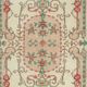 Vintage Turkish Wool Rug. Hand-Knotted Accent Rug for Farmhouse and Country Home Decor