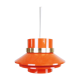 Swedish hanging lamp, 1960