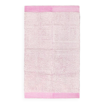 4x7 Shades Of Pink & Beige Handmade Wool Vintage Rug, 129x220Cm SK 34944