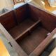 Title: exotic solid wood column unit for CD storage