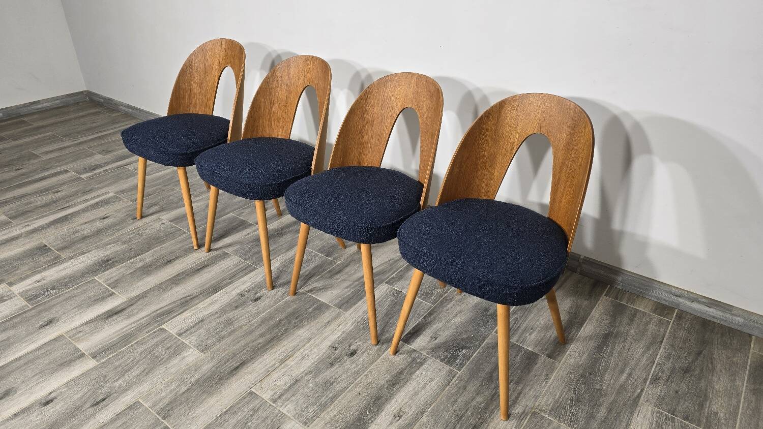 Dining Chairs by Antonin Suman, 1960s, Set of 4