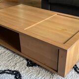 Table basse Ethnicraft Gamme shadow en chêne