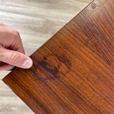 Vintage Scandinavian mid-length rosewood sideboard, 60s