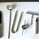 Vintage Stelton Bar Set Design Arne Jacobsen 6 pcs set Danish Design