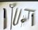 Vintage Stelton Bar Set Design Arne Jacobsen 6 pcs set Danish Design