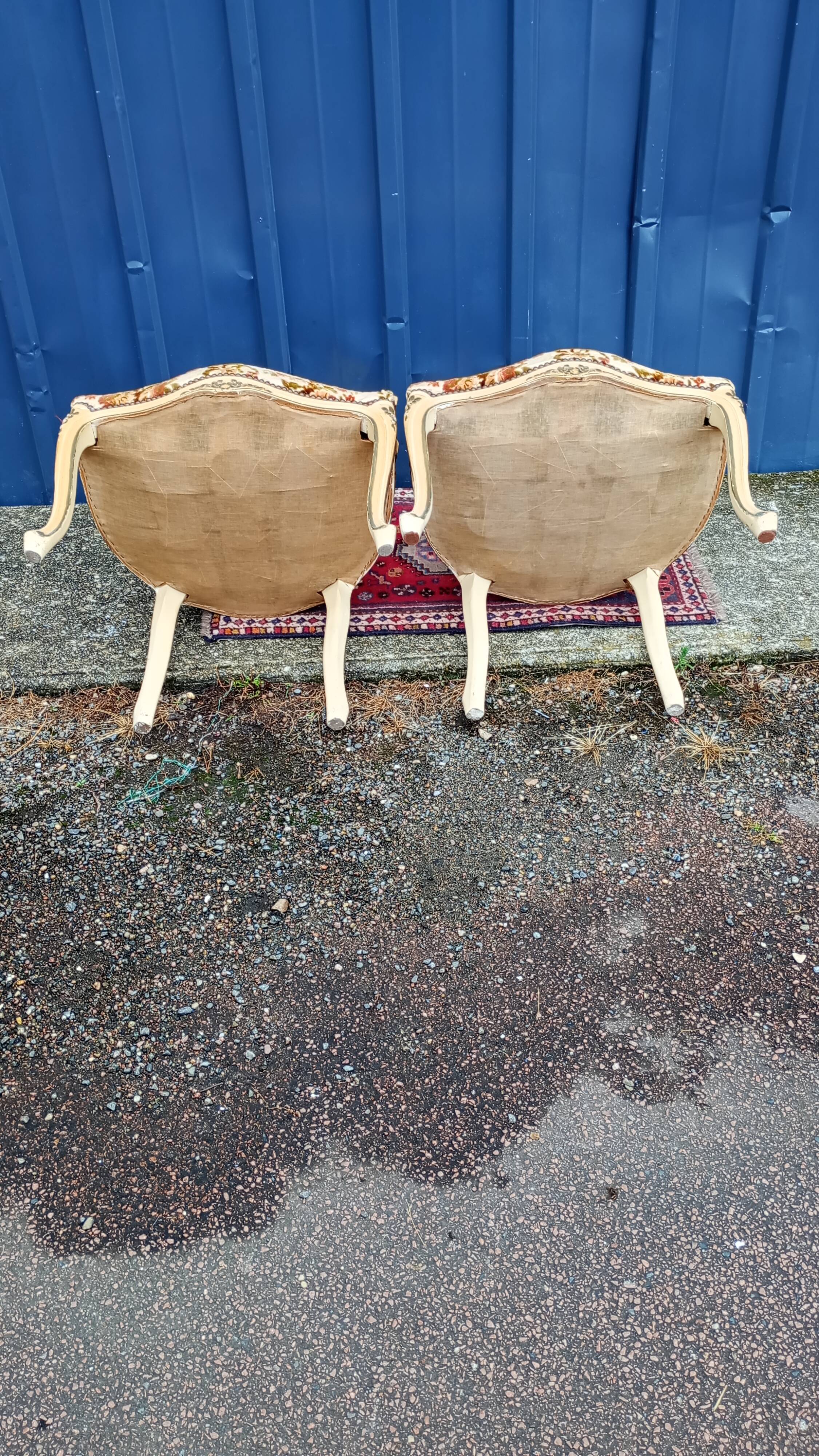 Louis XV armchairs