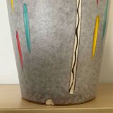 Duo of vintage Scheurich Keramik vases