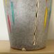 Duo of vintage Scheurich Keramik vases