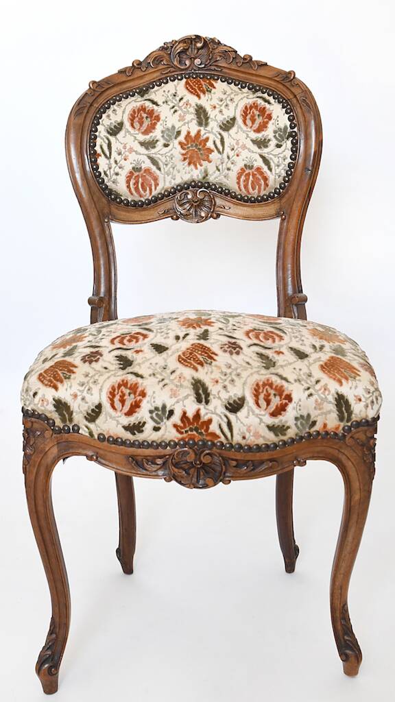 Salon de style Louis XV