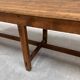 Old wooden monastery table