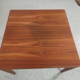 Teak coffee table by Vejle Stole Denmark 1960s