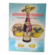 a paper advertisement, Baptistin Caracous wine from a period magazine