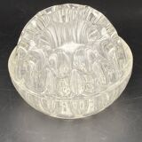 Large round glass flower pick – MPMDec23JF20