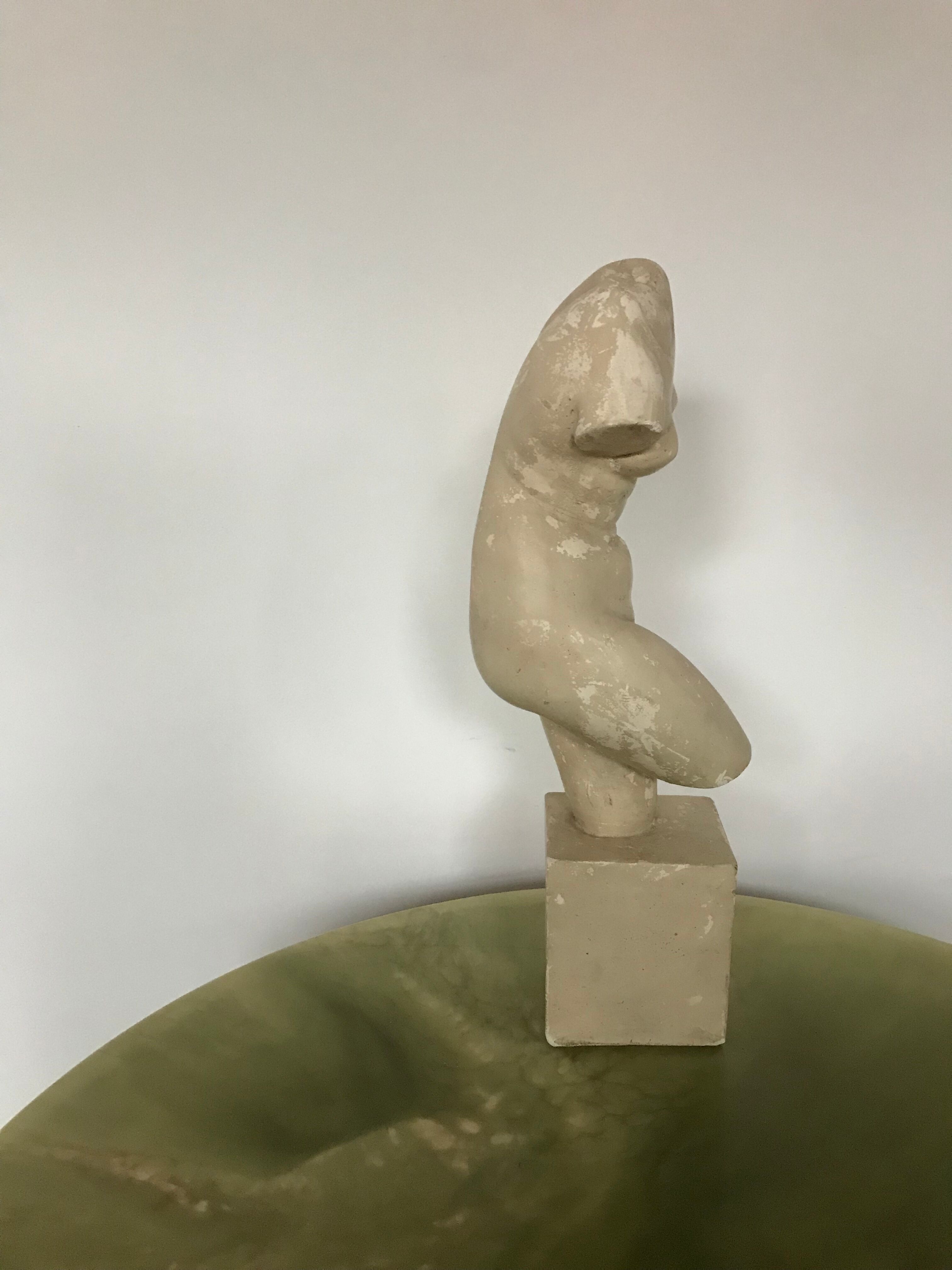 Bust of Aphrodite in plaster