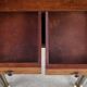 Small mahogany living room furniture, Louis XVI style – 2nd half of the 19th century.
