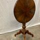 Antique Louis Philippe Walnut Tilting Pedestal Table