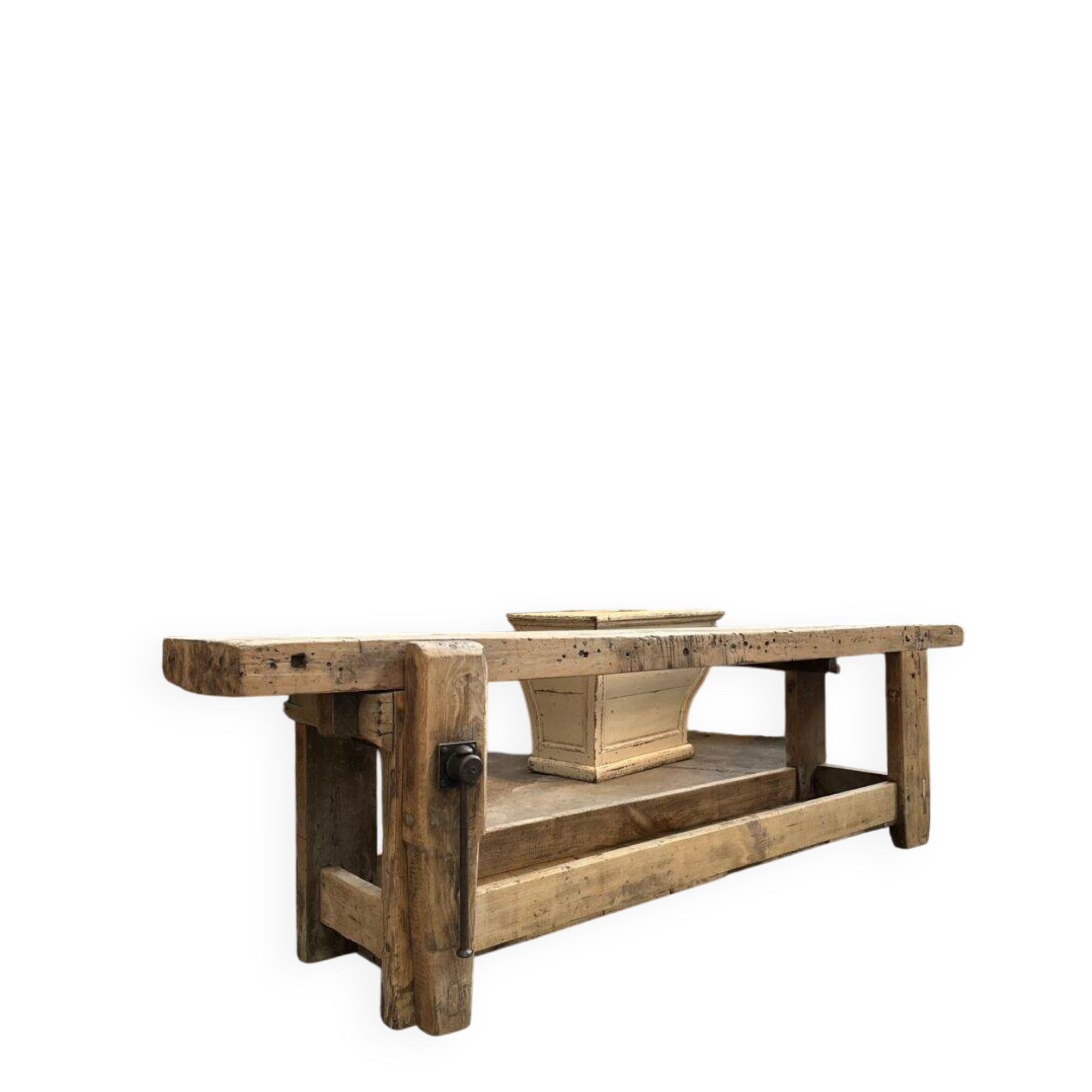 Very large workbench from the early 20th century.