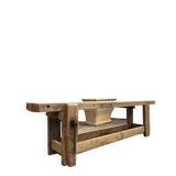 Very large workbench from the early 20th century.