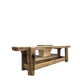 Very large workbench from the early 20th century.