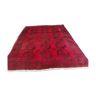 Oriental cashmere rug, handmade 20th cty