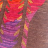 Tapis scandinave vintage des années 70 tissé à la main