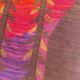Vintage scandinavian rug from the 70s, hand-woven
