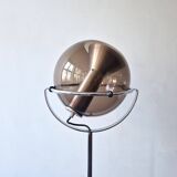 Globe D-2000 floor lamp by Frank Ligtelijn for Raak Amsterdam, 1960's