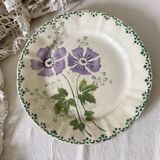 Iron earth plate St amand A Lebacqz & Bouchart