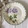Assiette terre de fer St amand A Lebacqz & Bouchart