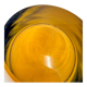 Vase bleu et jaune de Siem van de Marel pour Leerdam, années 1980