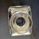 Georges Chevalier - Baccarat - Empty perfume bottle in Cut crystal
